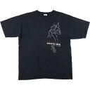 古着 JOSTENS 半袖 プリントTシャツ USA製 メンズXL /eaa425731 【中古】 【240316】