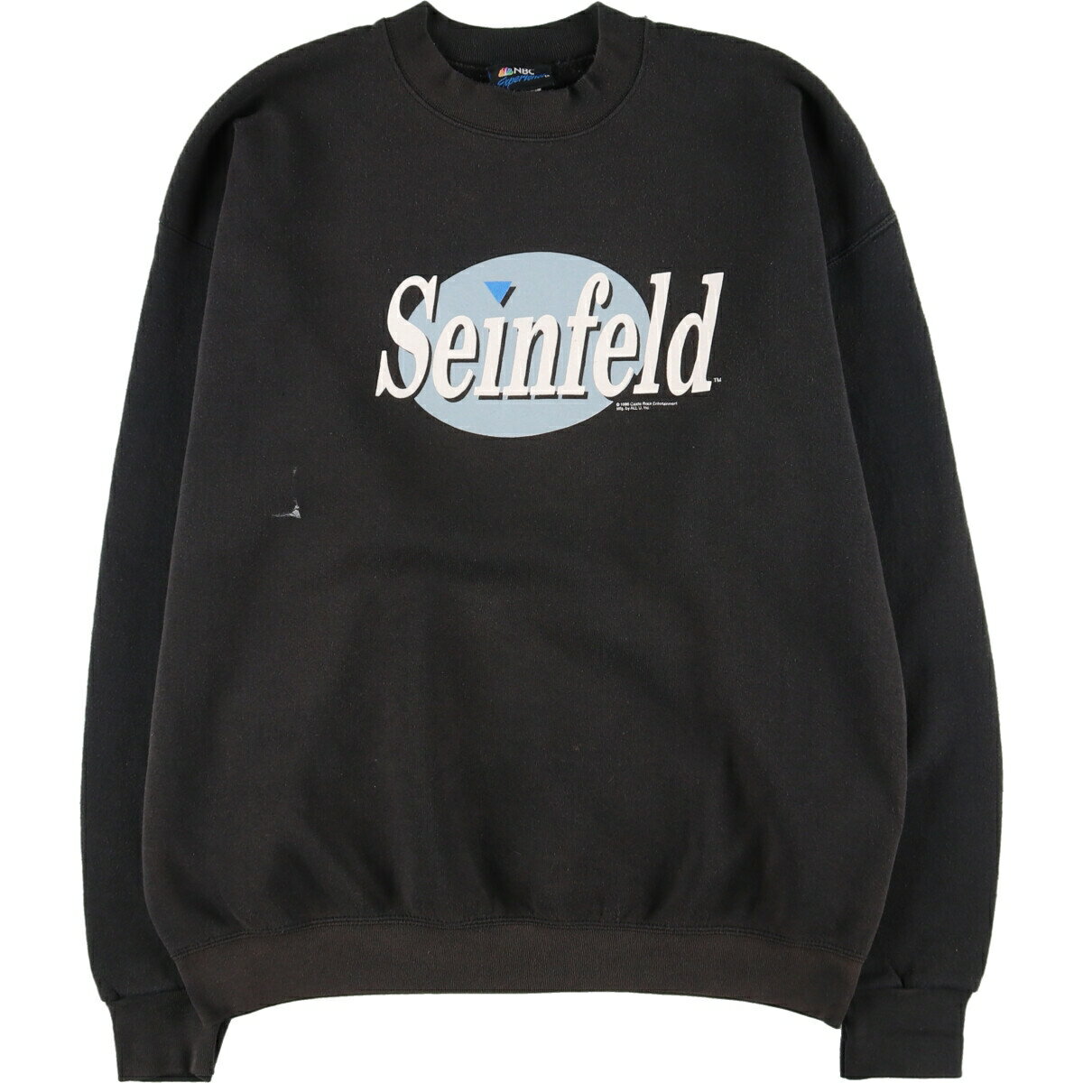 古着 90'S NBC EXPERIENCE SEINFELD となりのサインフェルド ムービー スウェットシャツトレーナー メンズXXL ヴィンテージ /eaa425810 【中古】 【240325】