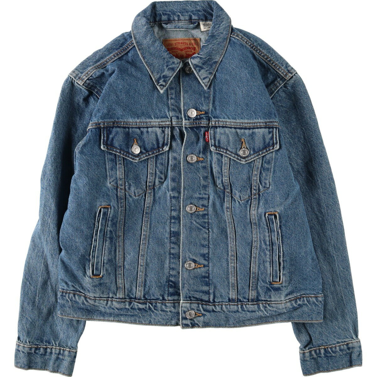 古着 リーバイス Levi's デニムジャケット Gジャン メンズM /eaa426936 【中古】 【240318】