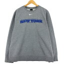 古着 00'S ナイキ NIKE 両面プリント カレッジスウェットシャツ トレーナー メンズL /eaa427095 【中古】 【240325】 ss2503_30(4)