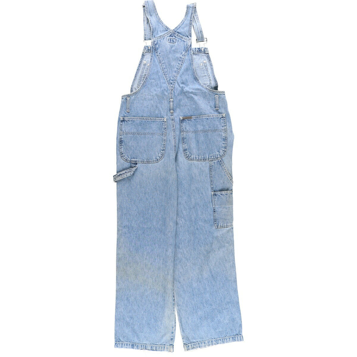 古着 90'S カルバンクライン Calvin klein JEANS デニムオーバーオール メンズw34 ヴィンテージ /eaa427560 【中古】 【240408】 ss2503_30