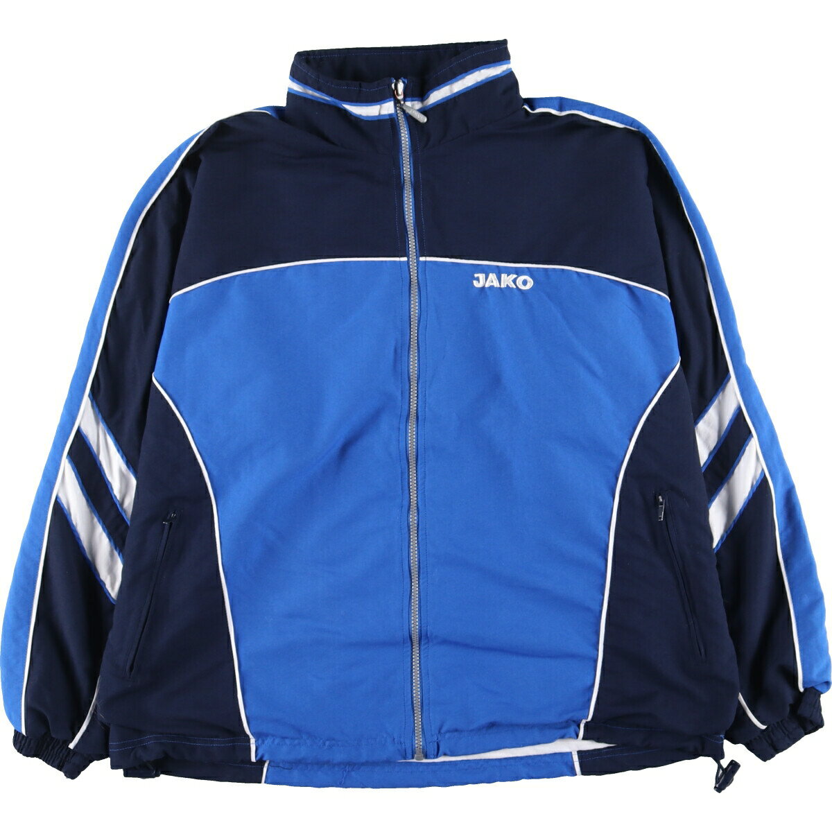 古着 90'S ヤコ JAKO ジャージ トラックジャケット メンズL ヴィンテージ /eaa427761 【中古】 【240321】 ss2501_30