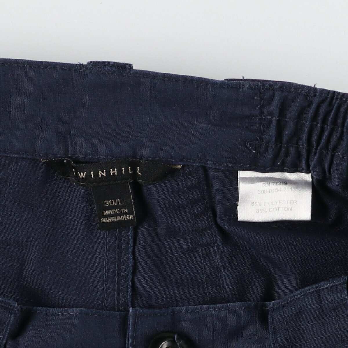 古着 TWINHILL ワンタック カーゴパンツ メンズw32 /eaa428021 【中古】 【240401】 【SS2409_10%】