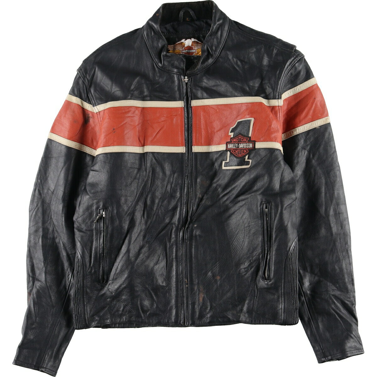 楽天市場】harley davidson シングルライダースジャケットの通販 楽天市場】harley davidson シングルライダースジャケットの通販