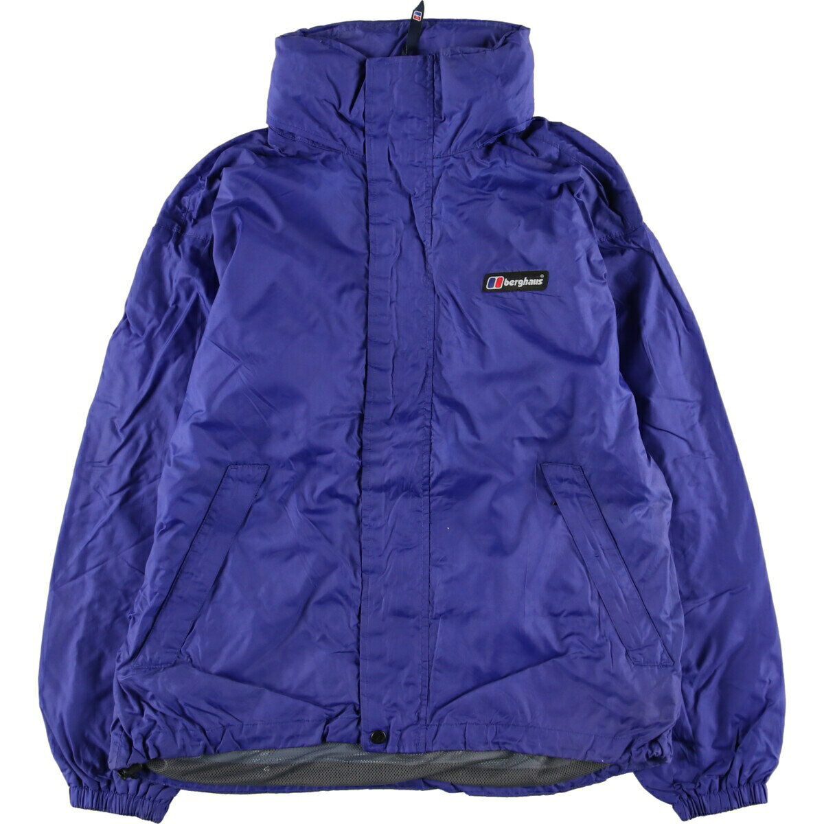 古着 バーグハウス berghaus マウンテンジャケット シェルジャケット メンズL /eaa428219 【中古】 【240401】