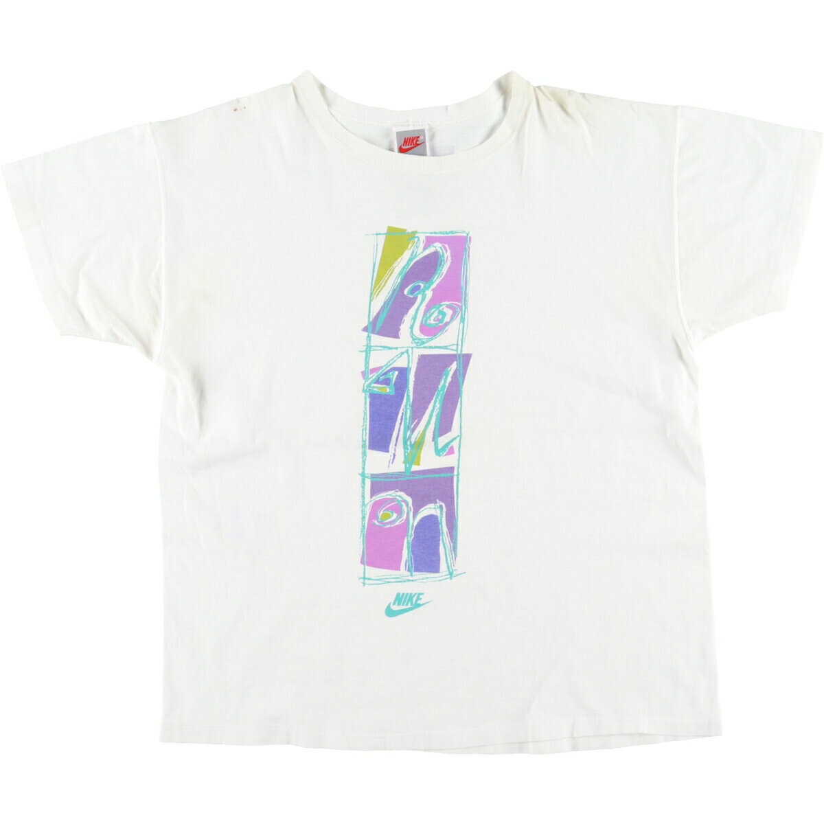 楽天市場】90年代 銀タグ ナイキ usa製 プリントtシャツの通販 楽天市場】90年代 銀タグ ナイキ usa製 プリントtシャツの通販