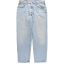 古着 00'S リーバイス Levi's 550 RELAXED FIT テーパ