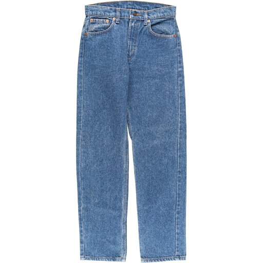 古着 90'S リーバイス Levi's 505 テーパードデニムパンツ USA製 レディースL(w29) ヴィンテージ /eaa428801 【中古】 【240323】 ss2503_30 古着 90'S リーバイス Levi's 505 テーパードデニムパンツ USA製 レディースL(w29) ヴィンテージ /eaa428801 【中古】 【240323】 ss2503_30