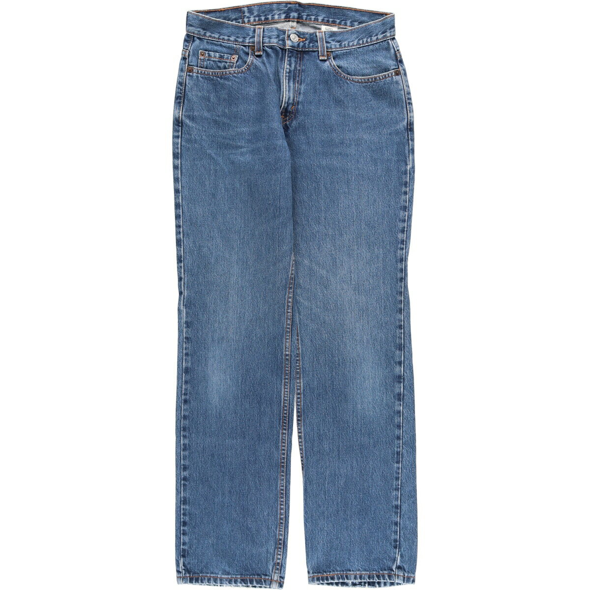 古着 00'S リーバイス Levi's 505 LOW RISE STRAIGHT LEG テーパードデニムパンツ USA製 レディースXL(w31) ヴィンテージ /eaa428802 【中古】 【240323】 ss2503_30