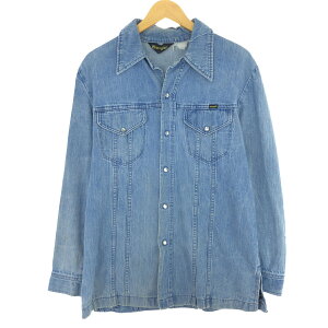  70'S 󥰥顼 Wrangler ץ󥫥顼 ܥå Ĺµ ǥ˥ॷ L ơ /eaa428950 š 240413