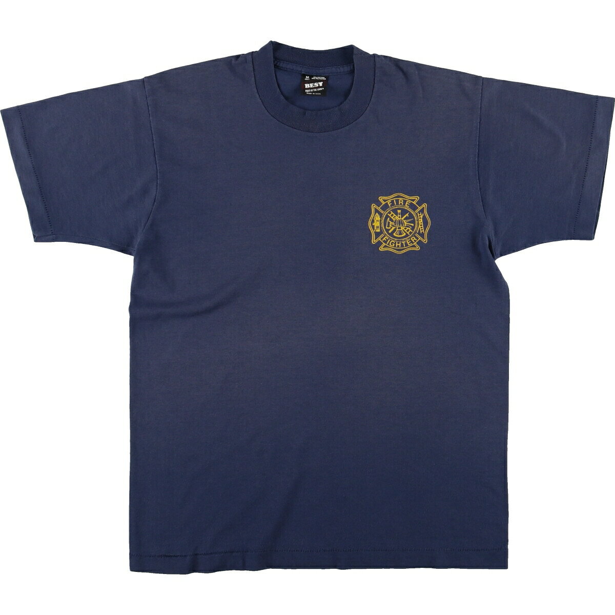 古着 90'S フルーツオブザルーム FRUIT OF THE LOOM バックプリント プリントTシャツ USA製 メンズM相当 ヴィンテージ /eaa429250 【中古】 【240807】 【SS2509_30】