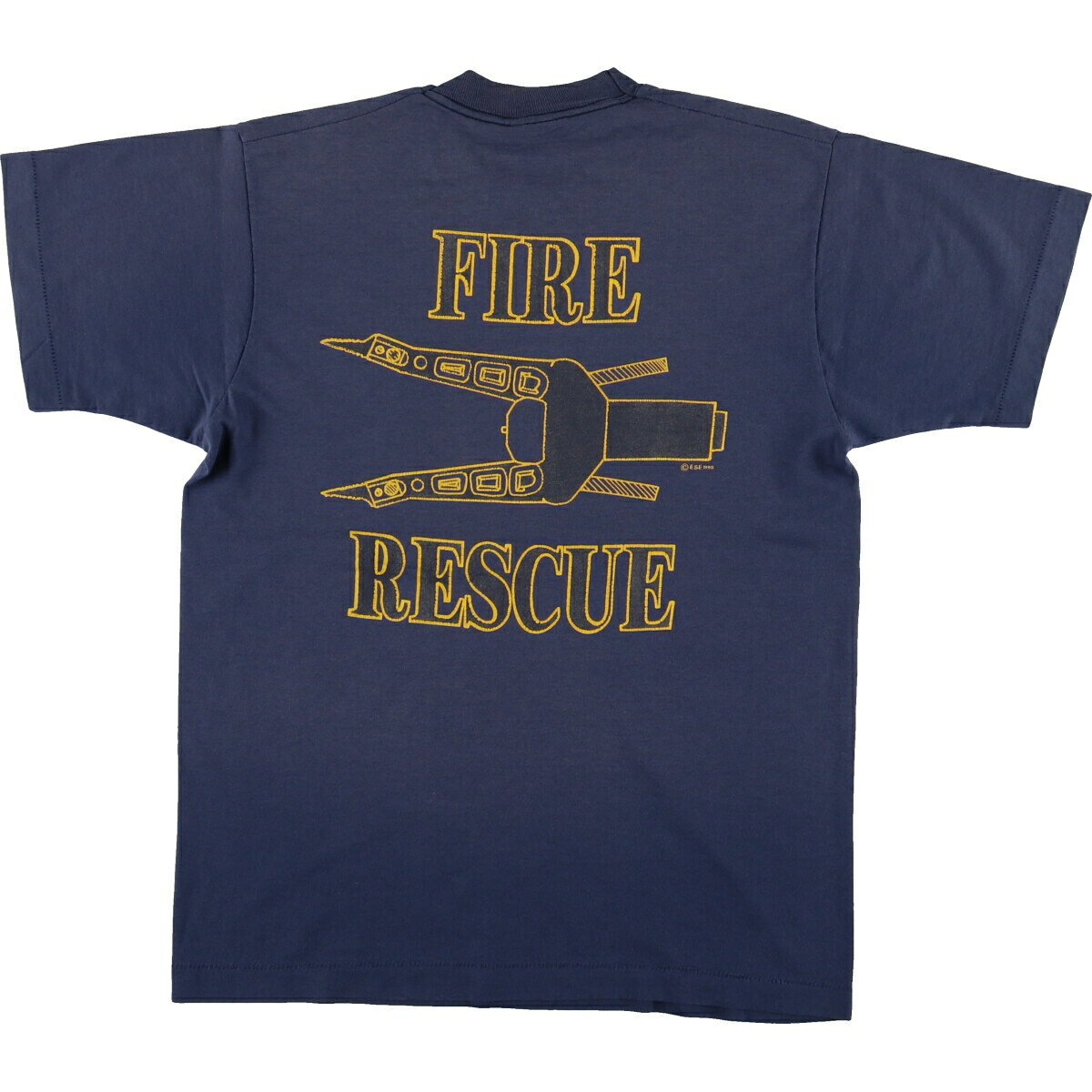 古着 90'S フルーツオブザルーム FRUIT OF THE LOOM バックプリント プリントTシャツ USA製 メンズM相当 ヴィンテージ /eaa429250 【中古】 【240807】 【SS2509_30】