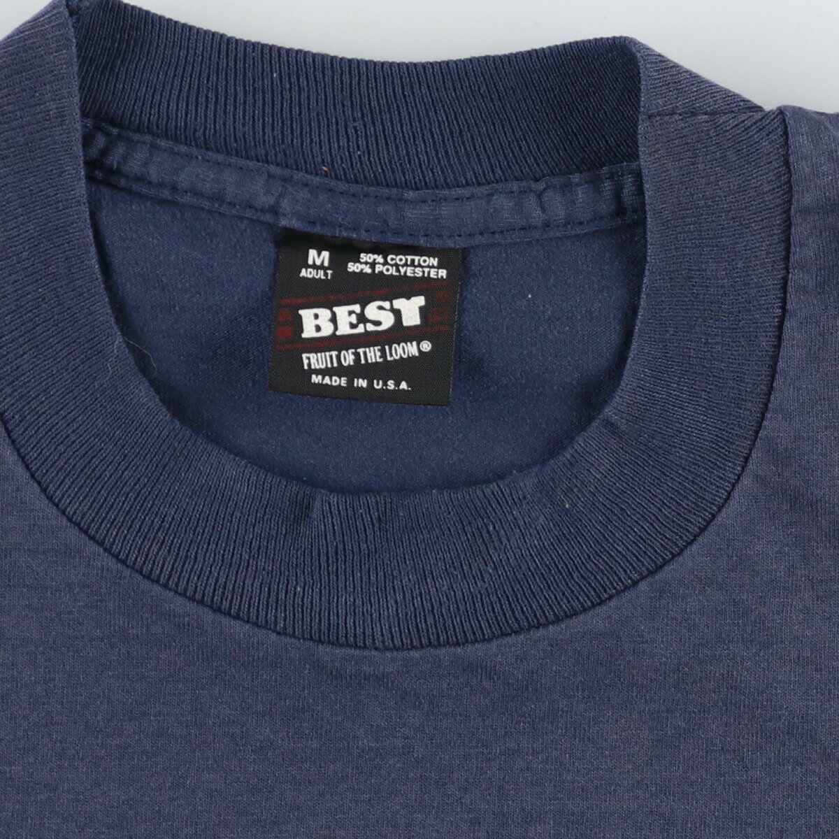 古着 90'S フルーツオブザルーム FRUIT OF THE LOOM バックプリント プリントTシャツ USA製 メンズM相当 ヴィンテージ /eaa429250 【中古】 【240807】 【SS2509_30】