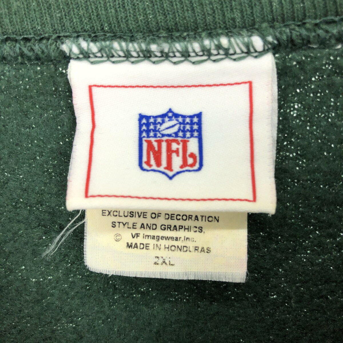 古着 00'S NFL GREEN BAY PACKERS グリーンベイパッカーズ スウェットシャツ トレーナー メンズXXL相当 /eaa429399 【中古】 【241110】 【SS2506_30】