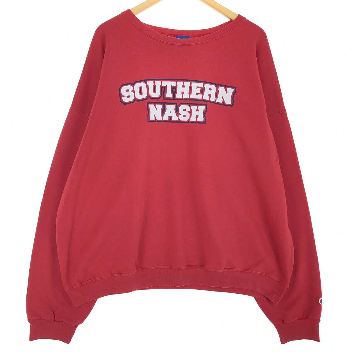 古着 00'S チャンピオン Champion プリントスウェットシャツ トレーナー メンズXL相当 /eaa429485 【中古】 【240901】 【ss2601_10】