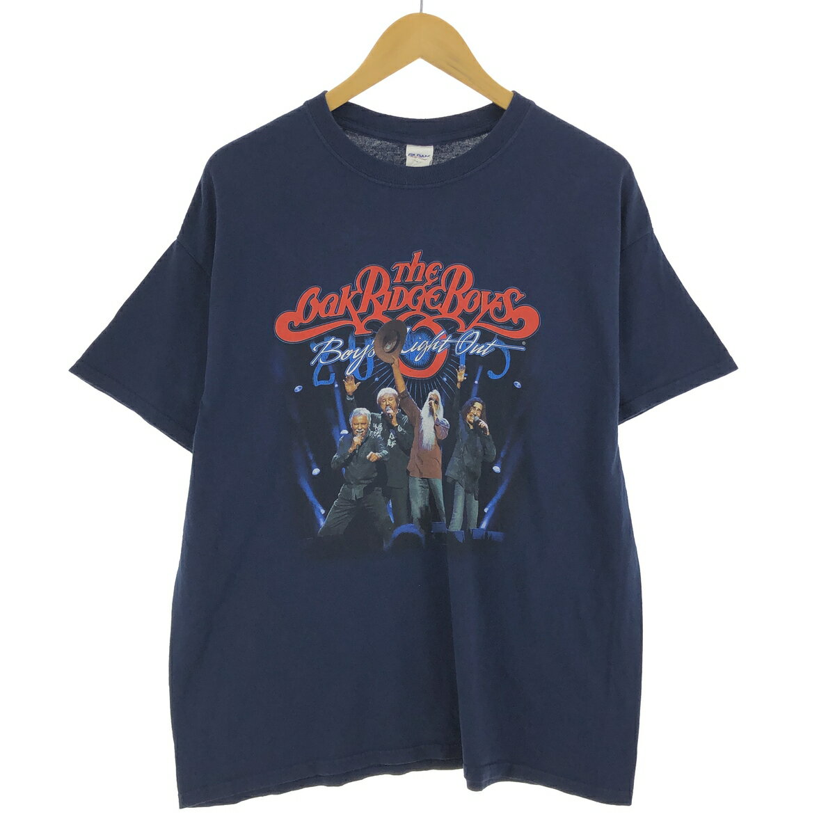 古着 ギルダン GILDAN The Oak Ridge Boys バンドTシャツ バンT メンズXL /eaa429503 【中古】 【240628】のサムネイル