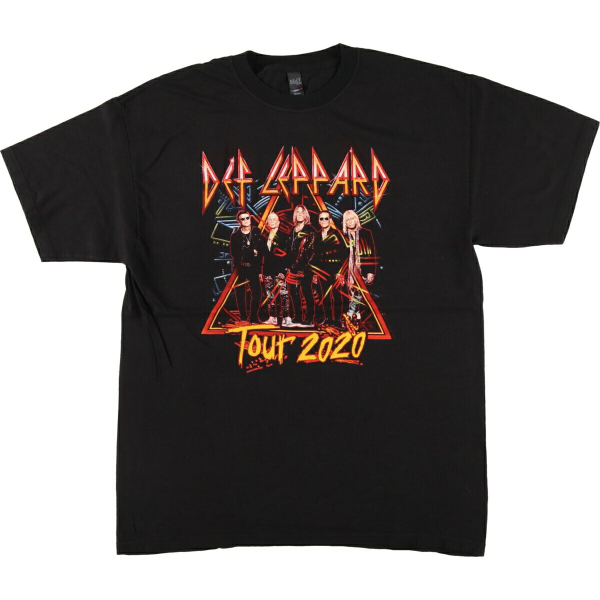古着 DEF LEPPARD デフレパード バンドTシャツ バンT メンズL相当 /eaa429521 【中古】 【240818】 【SS2506_30】