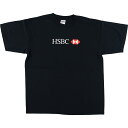 古着 00'S ギルダン GILDAN HSBC アドバタイジングTシャツ メンズL相当 /eaa429544 【中古】 【240722】(4)