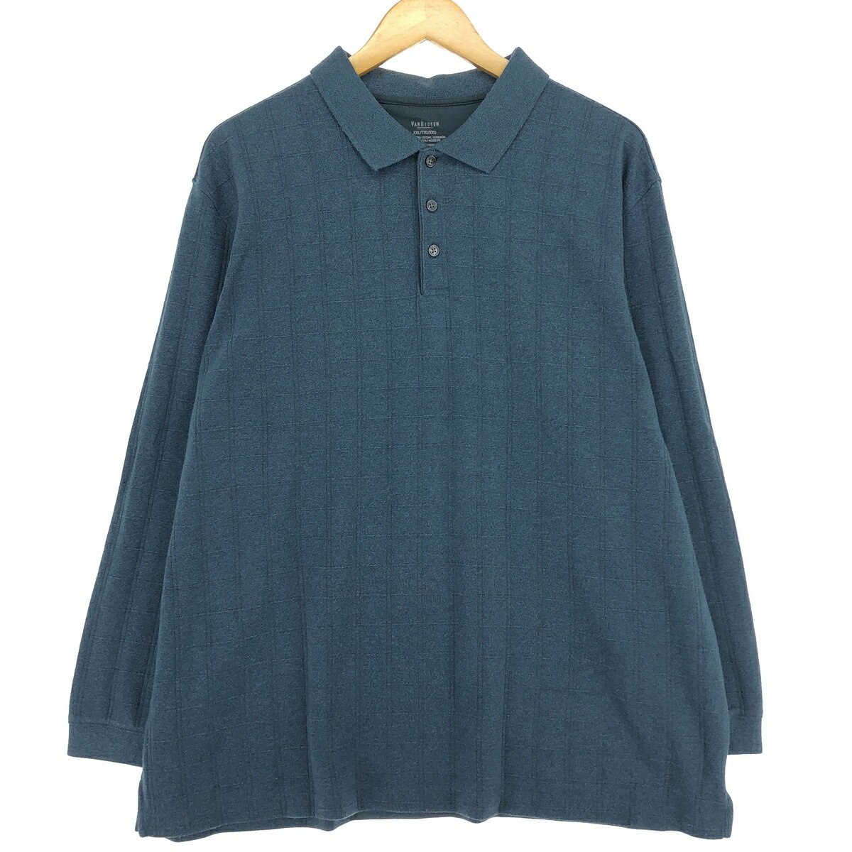 ���� ������ �ҥ塼���� VAN HEUSEN Ĺµ �����å� �ݥ������ ���L /eaa430395 ����š� ��240617�� ��SS2509_30��