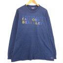 古着 ジャンスポーツ JANSPORT ロングTシャツ ロンT USA製 メンズXL相当 /eaa430566 【中古】 【240709】 【SS2506_30】