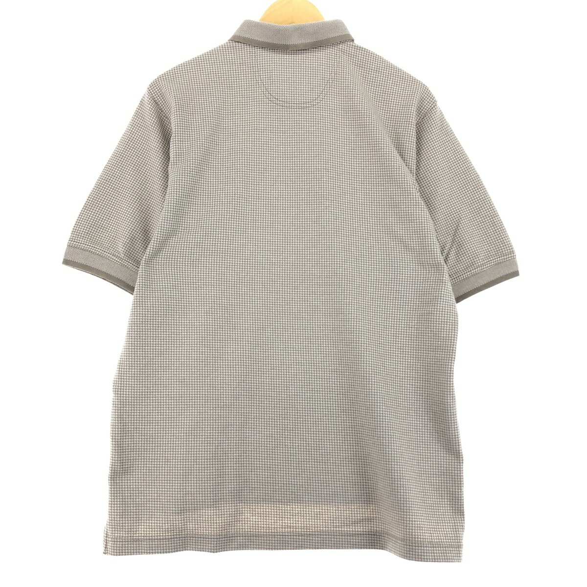 古着 リー Lee 半袖 チェック ポロシャツ メンズM /eaa430942 【中古】 【240622】 【SS2509_30】