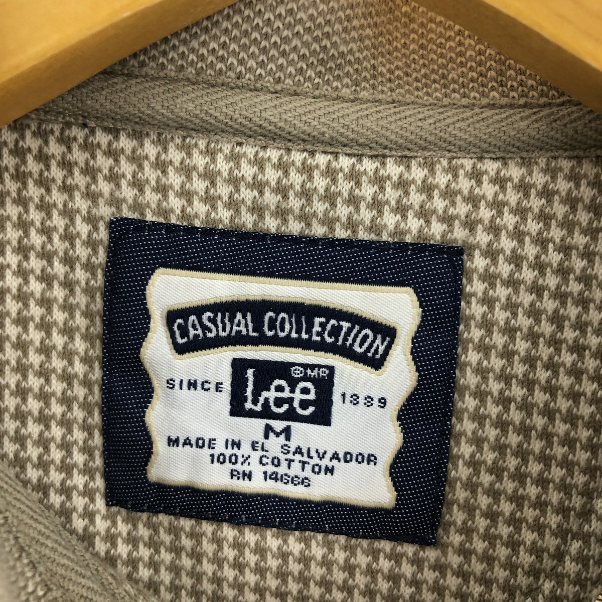 古着 リー Lee 半袖 チェック ポロシャツ メンズM /eaa430942 【中古】 【240622】 【SS2509_30】