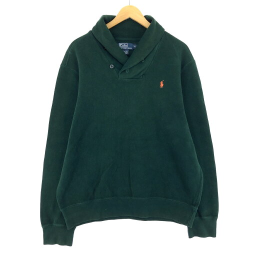古着 ラルフローレン Ralph Lauren POLO by Ralph Lauren ショールカラー スウェットシャツ トレーナー メンズXL /eaa431105 【中古】 【240419】 【SS2509_10】 古着 ラルフローレン Ralph Lauren POLO by Ralph Lauren ショールカラー スウェットシャツ トレーナー メンズXL /eaa431105 【中古】 【240419】 【SS2509_10】