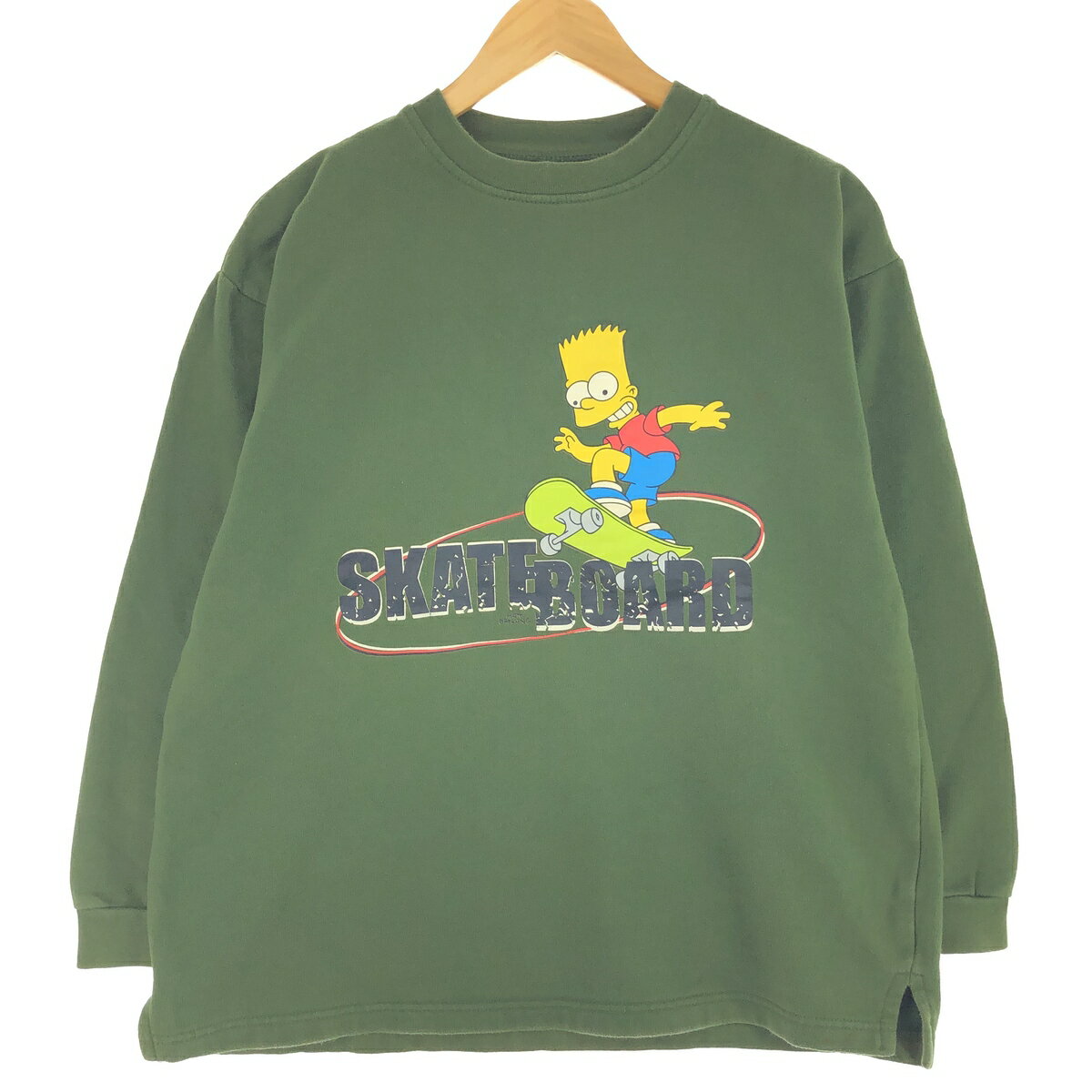 古着 00'S The SIMPSONS バ