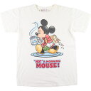 古着 00 039 S ディズニー DISNEY STORE MICKEY MOUSE ミッキーマウス キャラクタープリントTシャツ メンズXXL /eaa431533 【中古】 【240405】