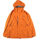 古着 訳あり特価 00 039 S パタゴニア Patagonia STORM JACKET ストームジャケット 83602F8 マウンテンパーカー シェルジャケット メンズXL ヴィンテージ /eaa431600 【中古】 【240404】