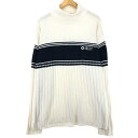 古着 SOUTH POLE AUTHENTIC COLLECTION ハイネック コットンニットセーター メンズXL /eaa431713 【中古】 【240416】 ss2503_30