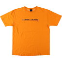 古着 トミーヒルフィガー TOMMY HILFIGER JEANS 半袖 ロゴTシャツ メンズL /eaa431811 【中古】 【240422】