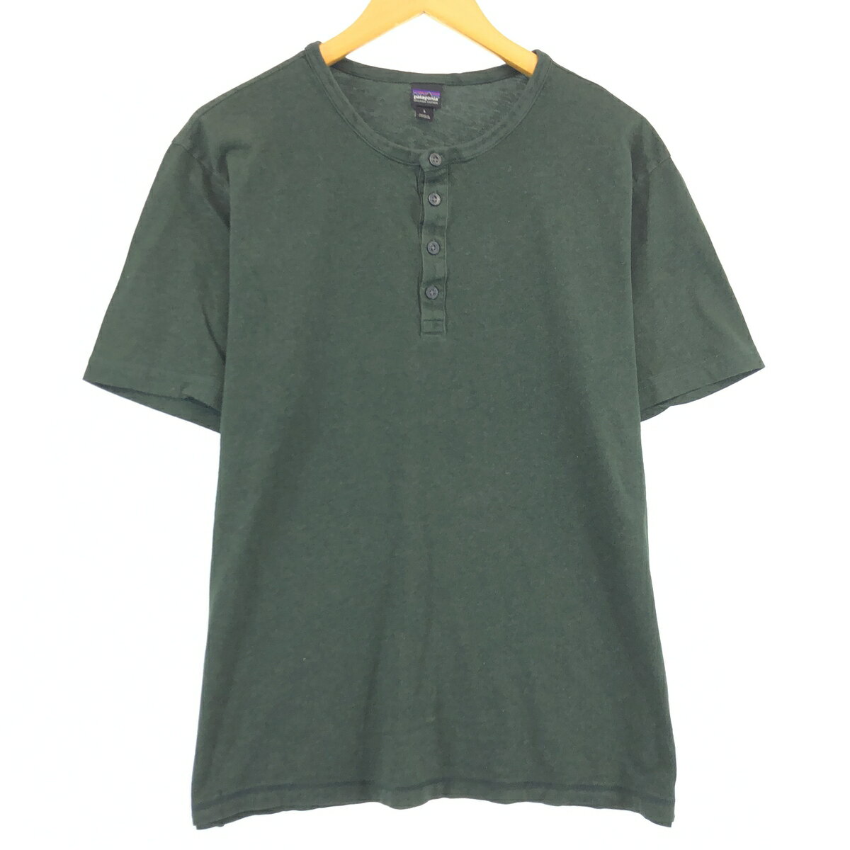 楽天市場】パタゴニア Tシャツ（スタイル（ネック）ヘンリー