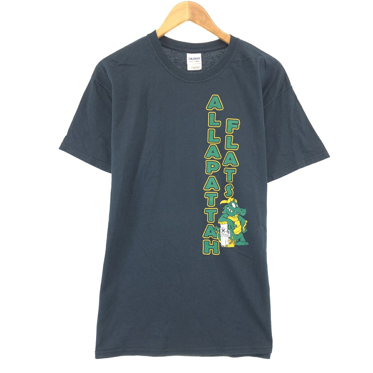 古着 ギルダン GILDAN カレッジTシャツ メンズL /eaa432412 【中古】 【240628】 【SS2509_30】