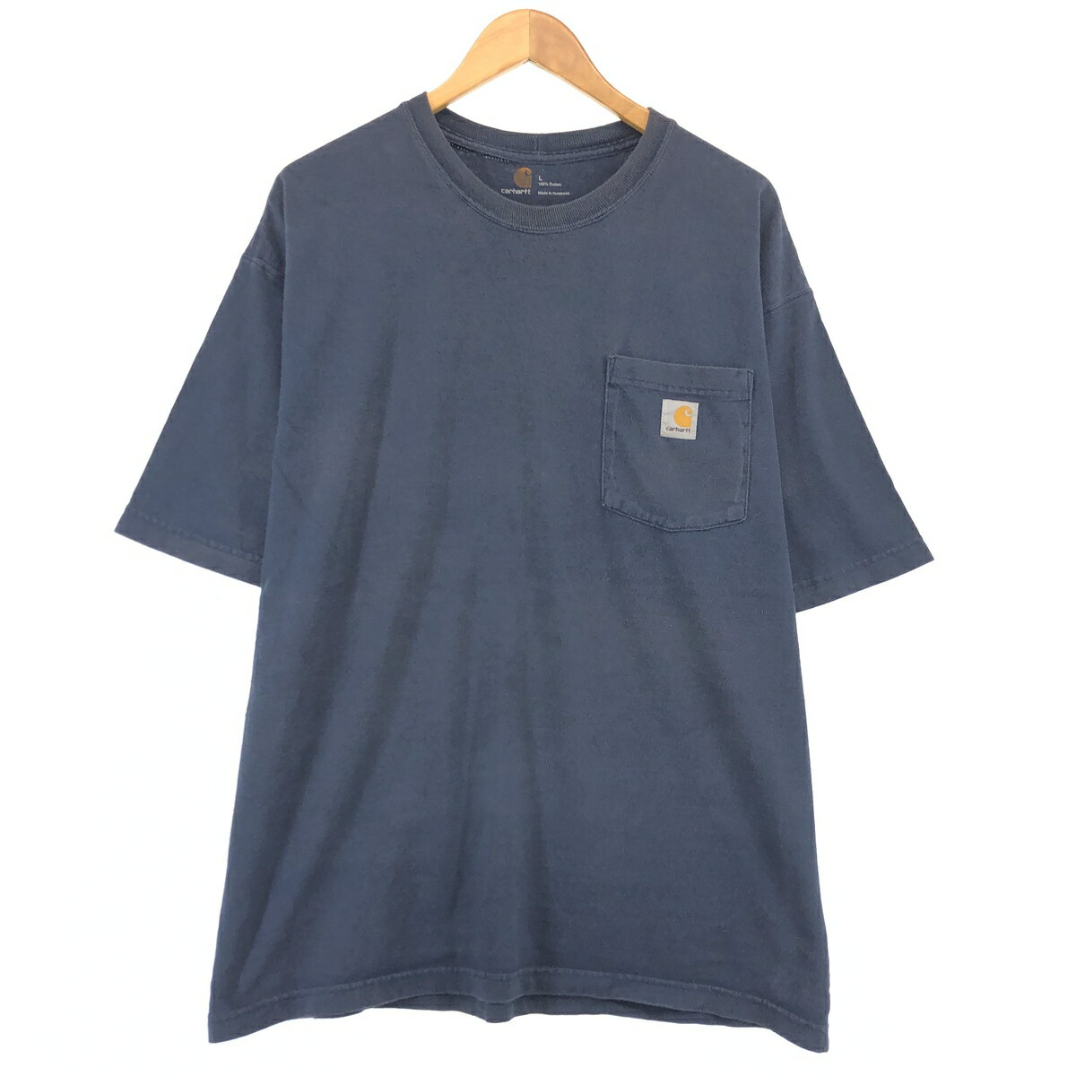 古着 カーハート Carhartt 半袖 ワンポイントロゴポケットTシャツ メンズL /eaa432710 【中古】 【240419】 ss2503_30