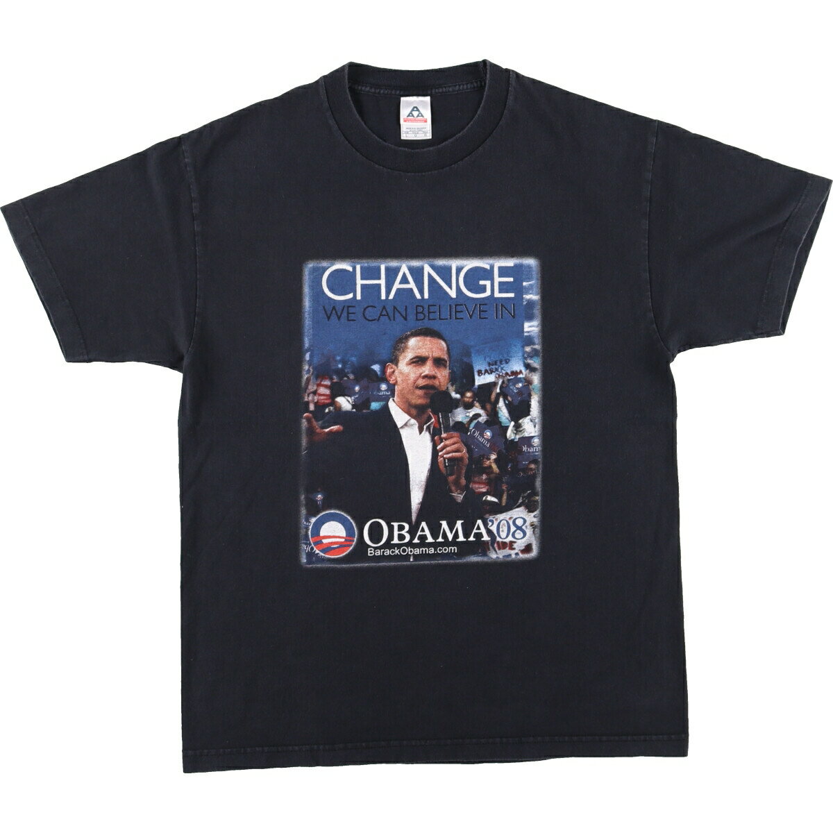 古着 ALSTYLE BARACK OBAMA 