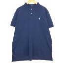 古着 ラルフローレン Ralph Lauren STRETCH MESH 半袖 ポロシャツ メンズXL相当 /eaa432966 【中古】 【240712】(4)