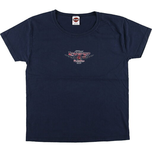 古着 00'S ハーレーダビッドソン Harley-Davidson モーターサイクル バイクTシャツ USA製 メンズXL相当 /eaa432981 【中古】 【240721】 古着 00'S ハーレーダビッドソン Harley-Davidson モーターサイクル バイクTシャツ USA製 メンズXL相当 /eaa432981 【中古】 【240721】