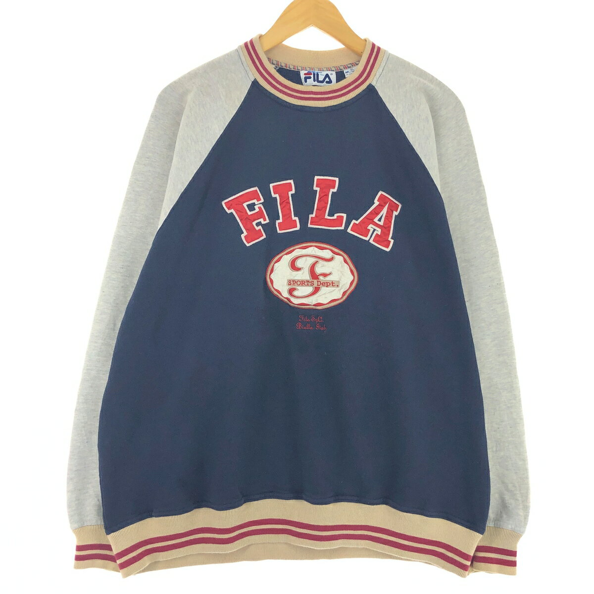 Ò 90'S tB FILA SXEFbg g[i[ YXL Be[W /eaa433235 yÁz y240331z