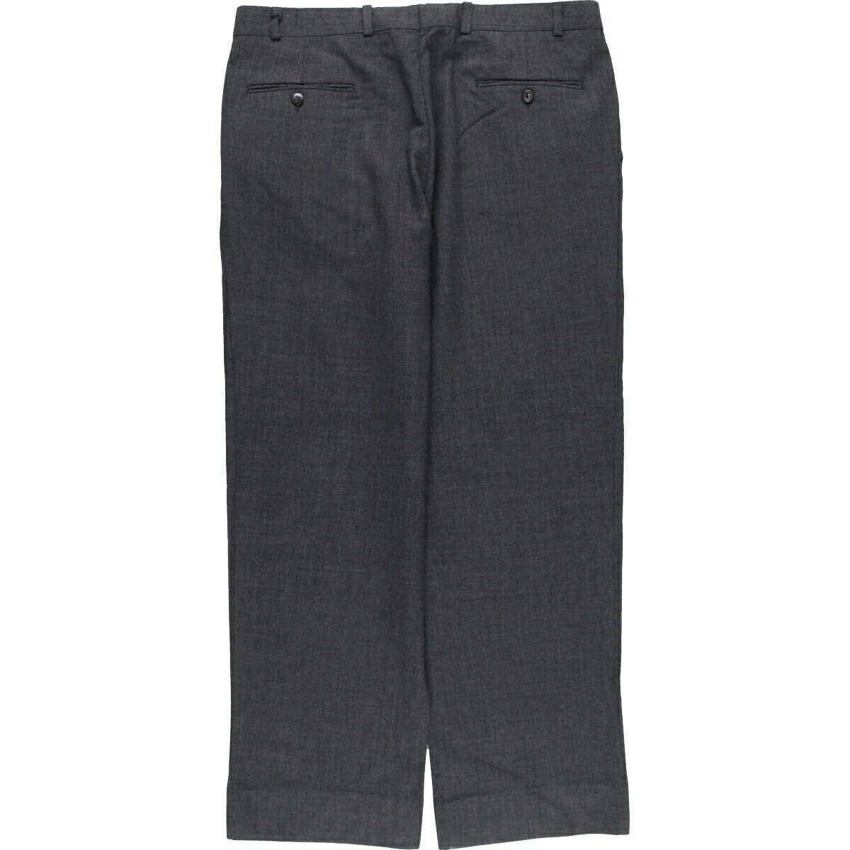 古着 90'S ラルフローレン Ralph Lauren CHAPS チャップス SUPER 100’S ウールパンツ スラックス カナダ製 メンズw35 ヴィンテージ /eaa433492 【中古】 【240409】