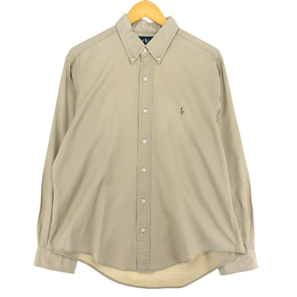 古着 ラルフローレン Ralph Lauren CLASSIC FIT 長袖 ボタンダウンシャツ メンズL /eaa433670 【中古】 【240406】