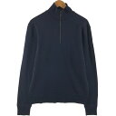 古着 バーバリー Burberry's BRIT ハーフジップスウェットシャツ トレーナー メンズM相当 /eaa434006 【中古】 【250410】