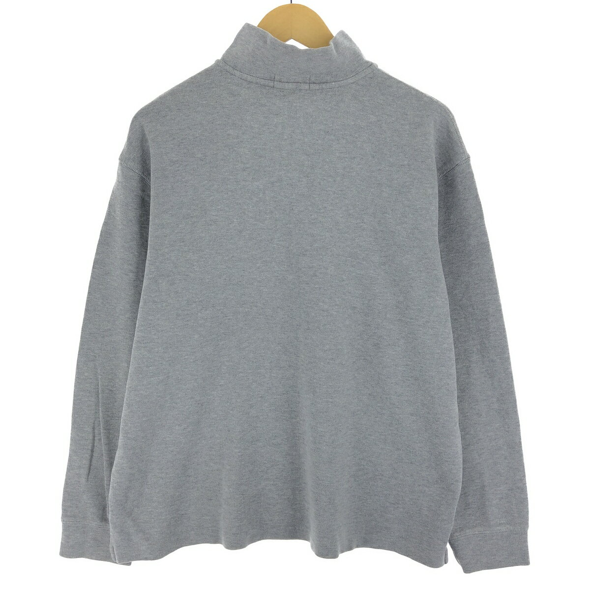 古着 ラルフローレン Ralph Lauren POLO RALPH LAUREN ハーフジップスウェットシャツ トレーナー メンズXL相当 /eaa434009 【中古】 【241010】 【SS2509_30】