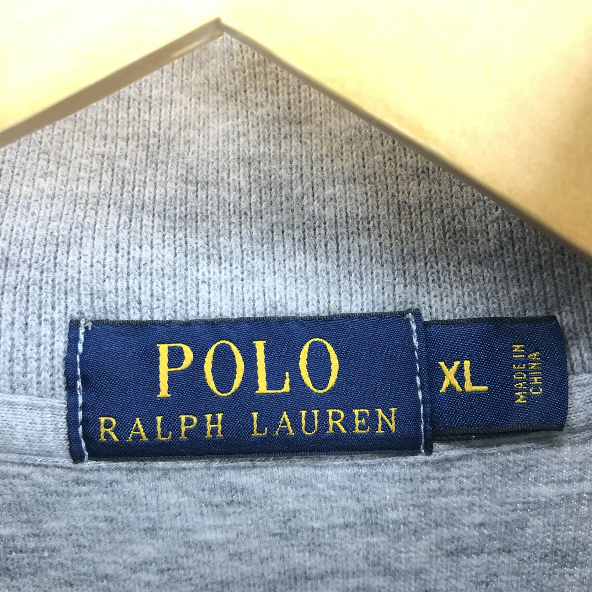 古着 ラルフローレン Ralph Lauren POLO RALPH LAUREN ハーフジップスウェットシャツ トレーナー メンズXL相当 /eaa434009 【中古】 【241010】 【SS2509_30】