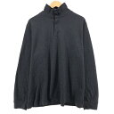 古着 ヴァンヒューゼン VAN HEUSEN ハーフボタン スウェットシャツ トレーナー メンズL相当 /eaa434030 【中古】 【241010】 ss2...