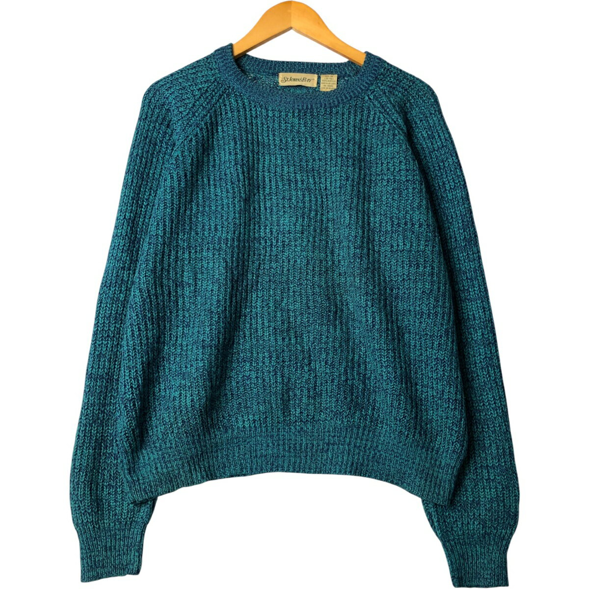古着 90'S セントジョンズベイ STJOHN'SBAY アクリルニットセーター メンズM相当 ヴィンテージ /eaa434115 【中古】 【251005】 【SS2603_10】