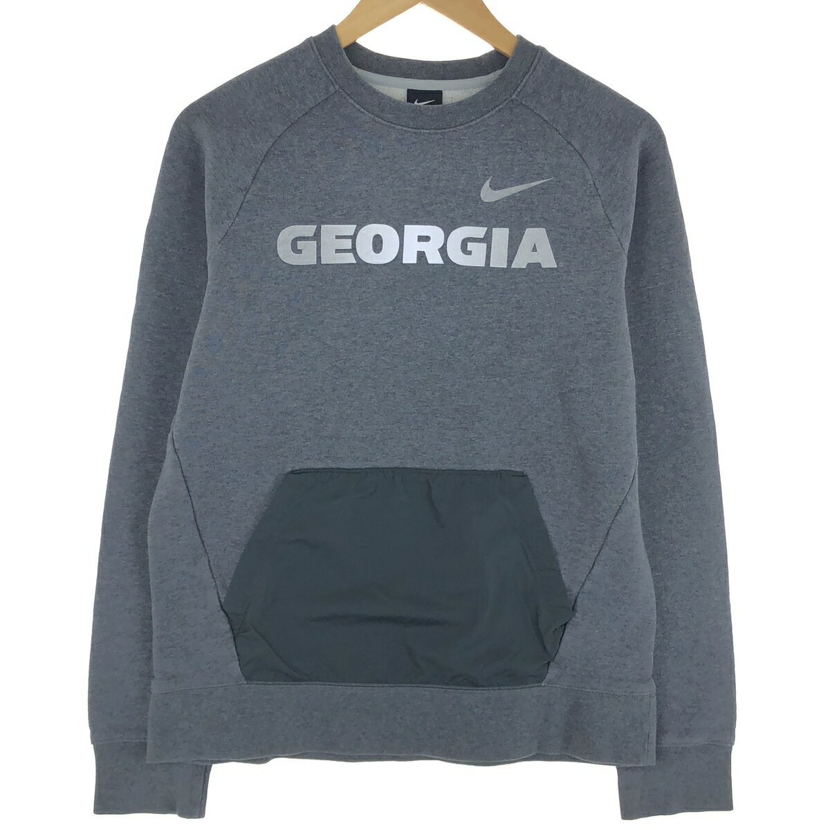 古着 ナイキ NIKE プリントスウェットシャツ トレーナー メンズM相当 /eaa434270 【中古】 【241111】 【SS2506_30】
