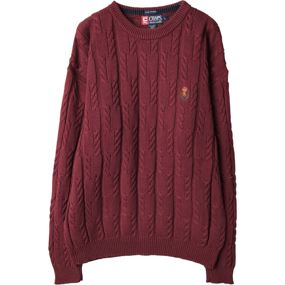 楽天市場】chaps ラルフローレン セーター（ニット・セーター