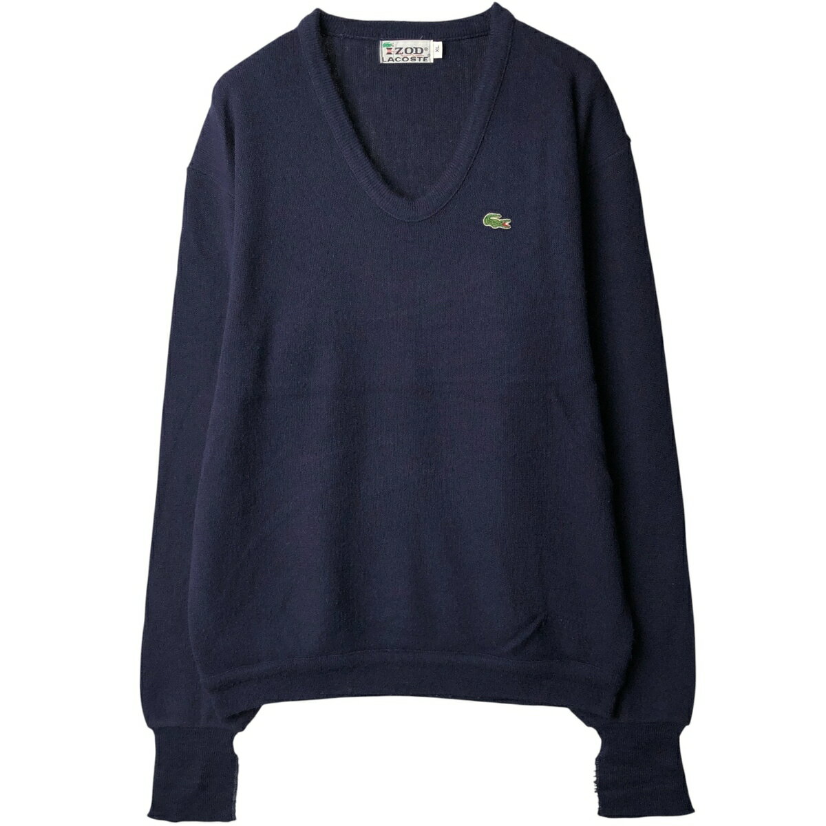 古着 70'S ラコステ LACOSTE IZOD アクリ�