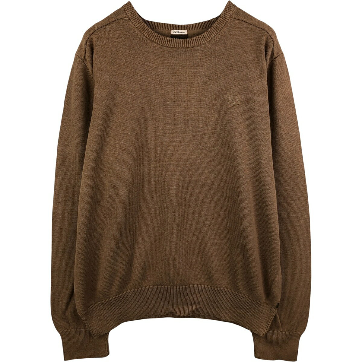 古着 ティンバーランド Timberland コットンニットセーター メンズXL相当 /eaa434745 【中古】 【251109】 【NH-2508】